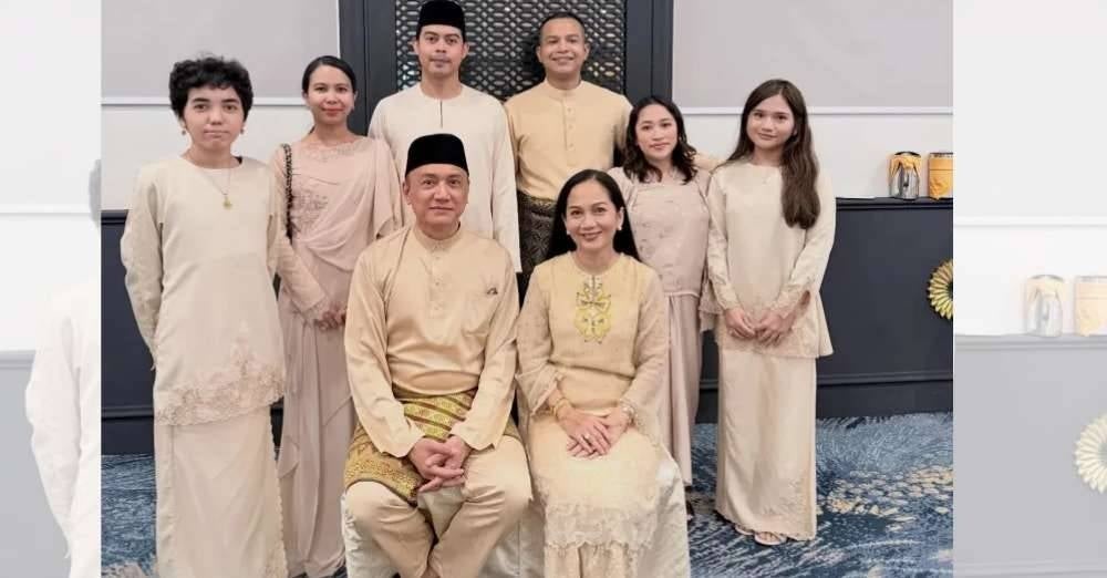 Image from: Comelnya Puteri Amina Lela! Sheila Majid kongsi momen indah majlis cukur jambul cucu sulung -'Syukur alhamdulillah'