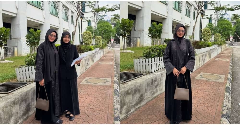 Image from: 'Anak-anak faham apa yang berlaku' - Syida Melvin dedah lima bulan tidak sebumbung dengan suami, pilih pulang ke kampung