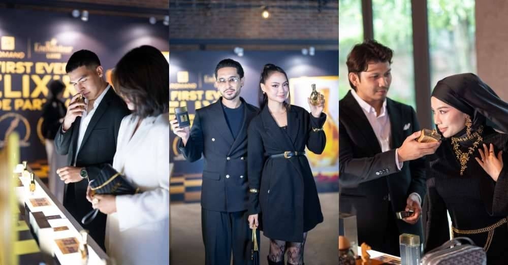 Image from: Bukan sekadar wangian, Romano dan Enchanteur Luxe perkenal Elixir de Parfum untuk serlahkan keyakinan diri