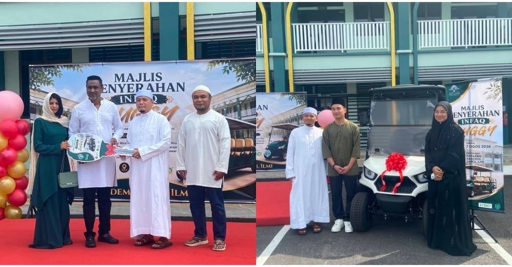 Image from: Bawa nama Malaysia ke AS, buggy elektrik ciptaan anak tempatan kini mudahkan pergerakan jemaah majlis ilmu