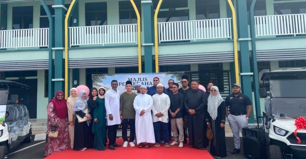 Image from: Bawa nama Malaysia ke AS, buggy elektrik ciptaan anak tempatan kini mudahkan pergerakan jemaah majlis ilmu