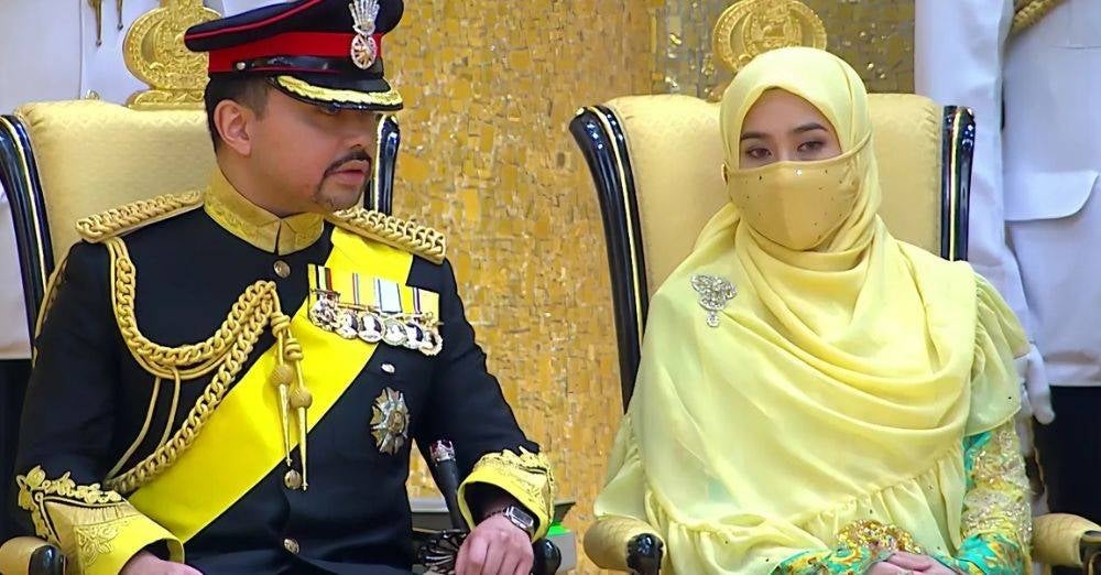 Image from: Mahir IT, Pembaca Al-Quran Terbaik World Muslimah 2013, gelaran diraja menantu Sultan Brunei, Pengiran Raabi’atul Adawiyyah ditarik serta-merta