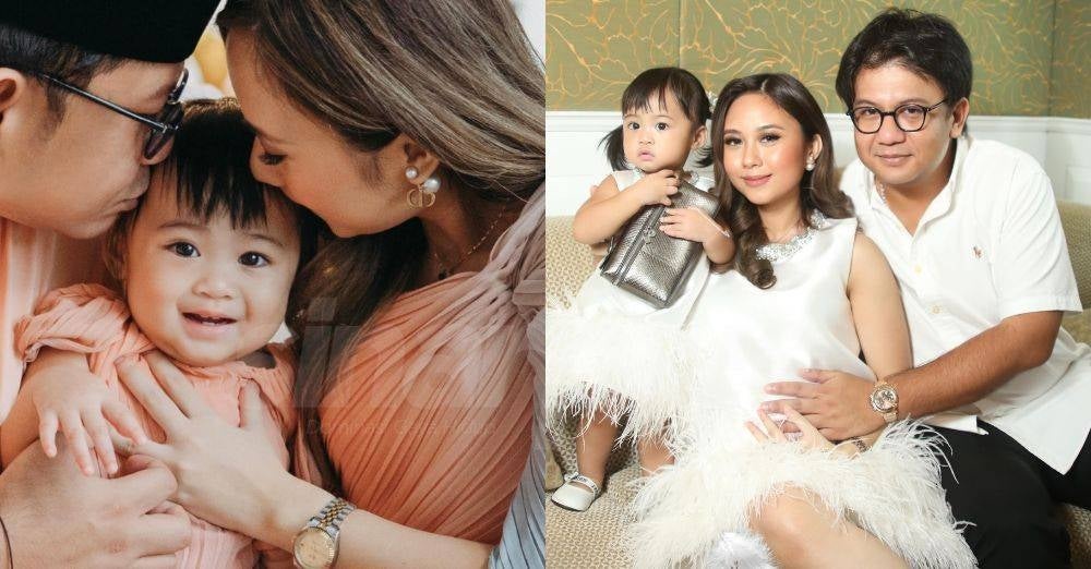 Image from: 'Selamat datang Imane Laudya.' Intan Najuwa selamat bersalin anak kedua