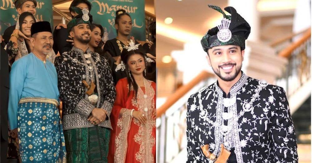 Image from: 'Saya fikir M Nasir bergurau saja’ - Aliff Aziz syukur rezeki bawa watak utama Mansur & Liu, nafi dipilih kerana rupa