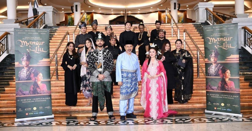 Image from: 'Saya fikir M Nasir bergurau saja’ - Aliff Aziz syukur rezeki bawa watak utama Mansur & Liu, nafi dipilih kerana rupa