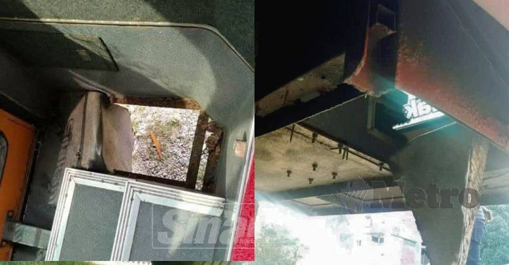 Image from: Tragedi lantai bas reput ragut nyawa anak, 7 tahun tuntut keadilan & RM2 juta, ibu akur terima RM17,573