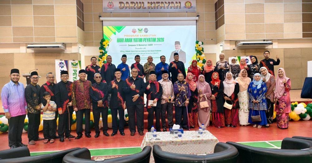 Image from: Setiap langkah, satu harapan: Larian Kasih 2026 bersama PEYATIM satukan rakyat Malaysia demi masa depan anak-anak yatim