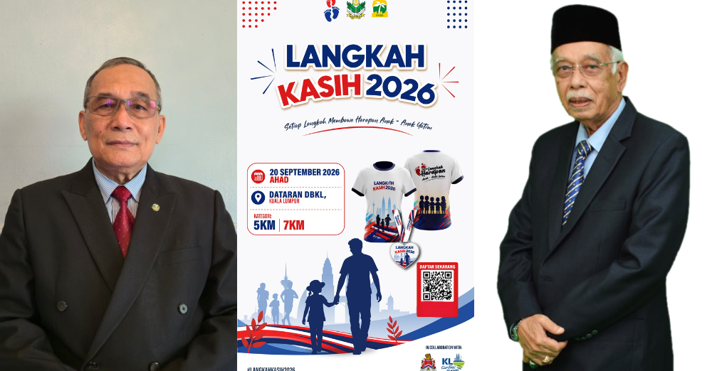 Image from: Setiap langkah, satu harapan: Larian Kasih 2026 bersama PEYATIM satukan rakyat Malaysia demi masa depan anak-anak yatim