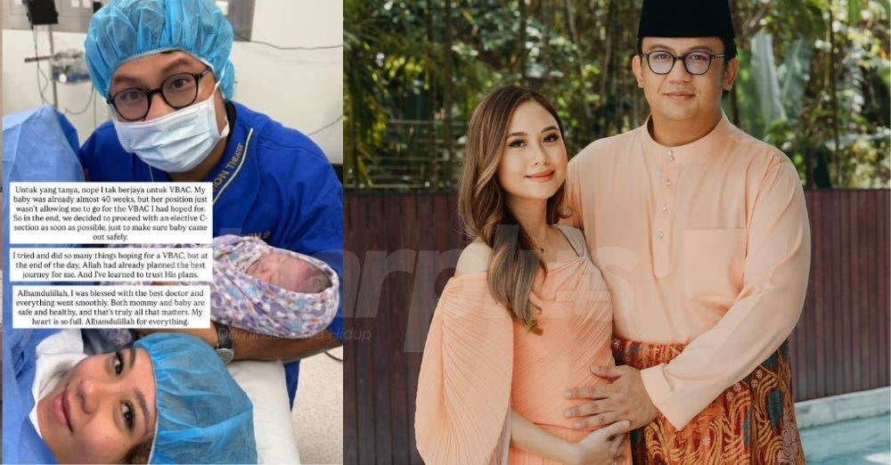 Image from: 'Imane Lunara & Imane Laudya rahmat terbesar dalam hidup' - Intan Najuwa syukur rezeki dikurnia 2 puteri, kongsi cubaan bersalin normal tidak berjaya