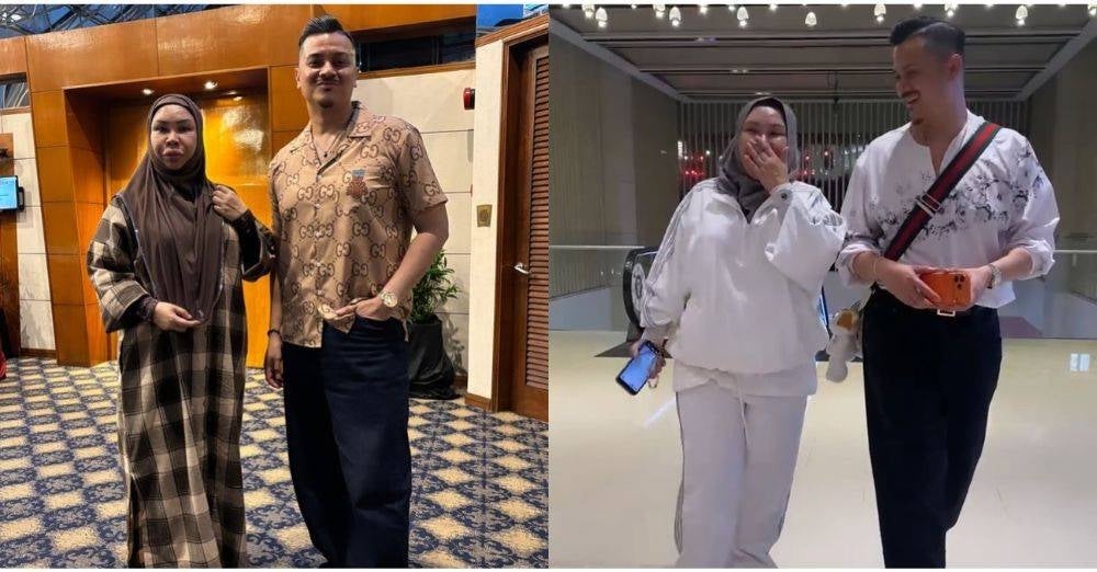 Image from: Vida, Fazley jawab isu kahwin, anak-anak rupanya jadi ‘orang tengah’ - 'Usaha & keberanian dia buka hati saya yang sudah tertutup'