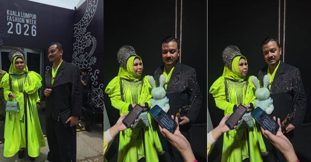 Image from: Vida, Fazley jawab isu kahwin, anak-anak rupanya jadi ‘orang tengah’ - 'Usaha & keberanian dia buka hati saya yang sudah tertutup'