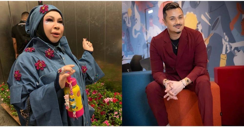 Image from: Vida, Fazley jawab isu kahwin, anak-anak rupanya jadi ‘orang tengah’ - 'Usaha & keberanian dia buka hati saya yang sudah tertutup'