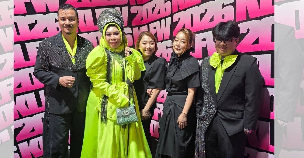 Image from: Vida, Fazley jawab isu kahwin, anak-anak rupanya jadi ‘orang tengah’ - 'Usaha & keberanian dia buka hati saya yang sudah tertutup'