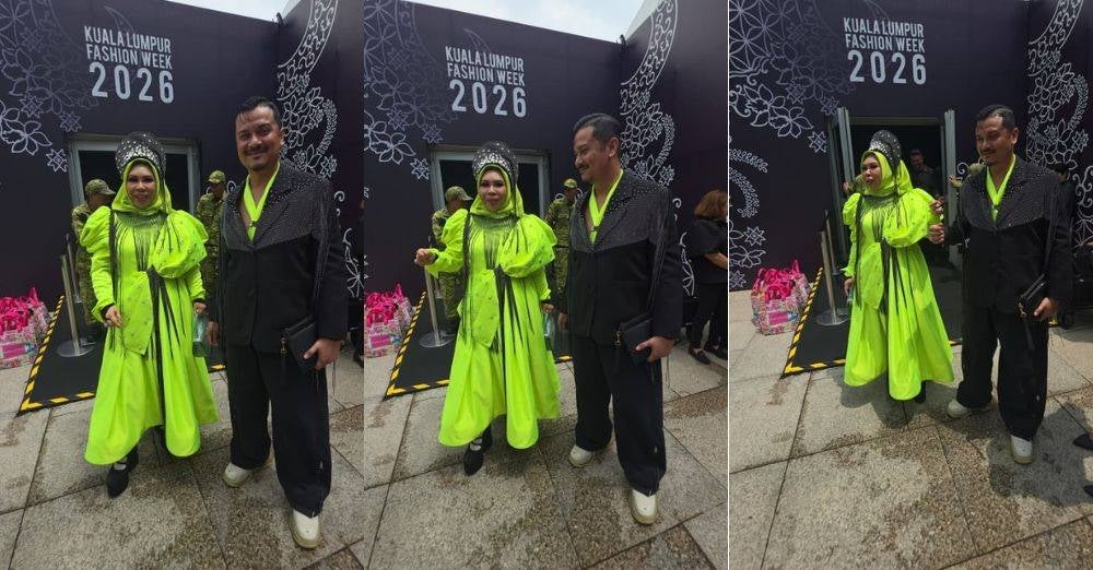 Image from: Vida, Fazley jawab isu kahwin, anak-anak rupanya jadi ‘orang tengah’ - 'Usaha & keberanian dia buka hati saya yang sudah tertutup'