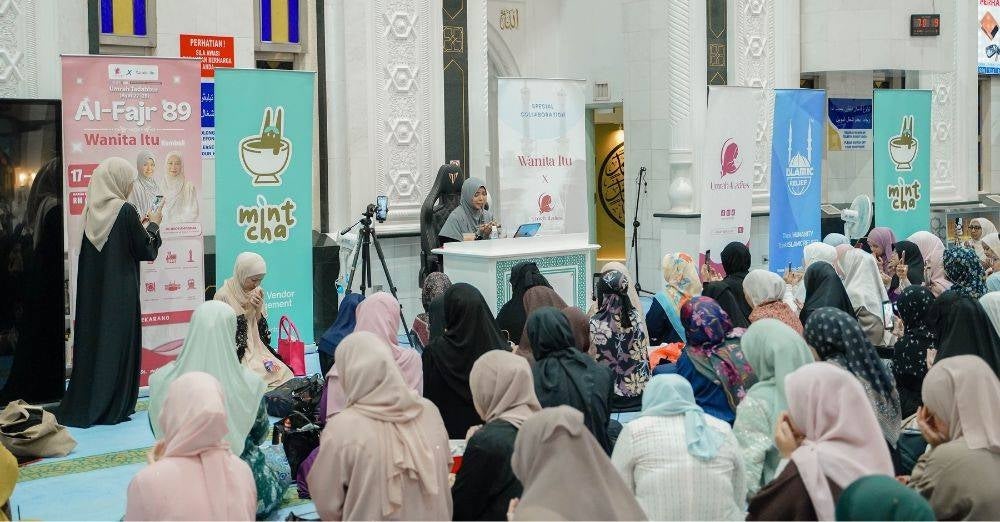 Image from: Bukan lagi tunggu usia emas, wanita kini pilih jejak Tanah Suci lebih awal bersama komuniti