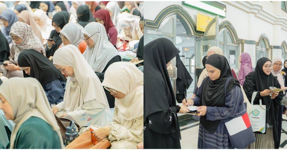 Image from: Bukan lagi tunggu usia emas, wanita kini pilih jejak Tanah Suci lebih awal bersama komuniti