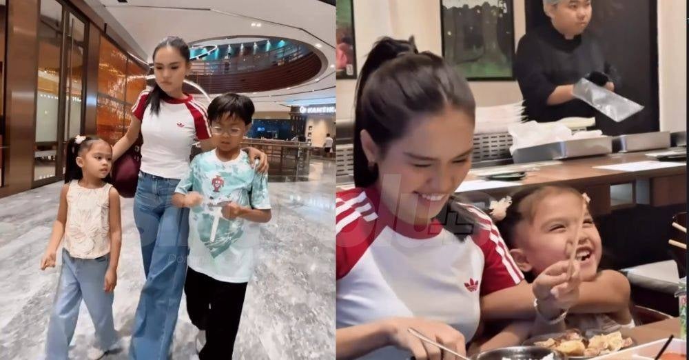 Image from: 'My little keeper!' – Aksi Ayden pertahankan gawang buat netizen sebak, puji ketabahan Bella Astillah
