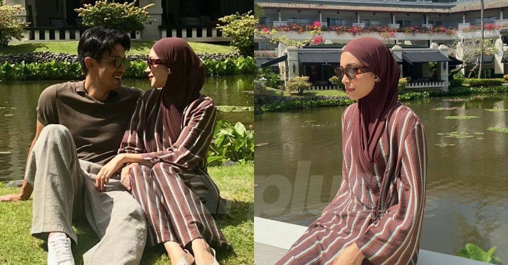 Image from: 'Masya-ALLAH cantiknya!' — Tampil berhijab, imej baharu Zahirah MacWilson jadi perhatian, rakan artis & warganet titip doa