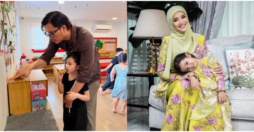 Image from: 'ALLAH tahu niat saya' – Fazura pilih kekalkan hubungan baik dengan Fattah demi Fatima
