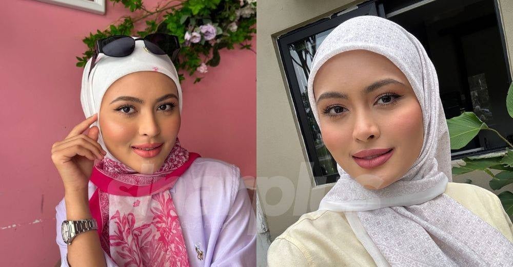 Image from: 'ALLAH sedang menulis cerita lebih indah.' Syida Melvin anggap perpisahan hadiah hari lahir, permulaan hidup baharu