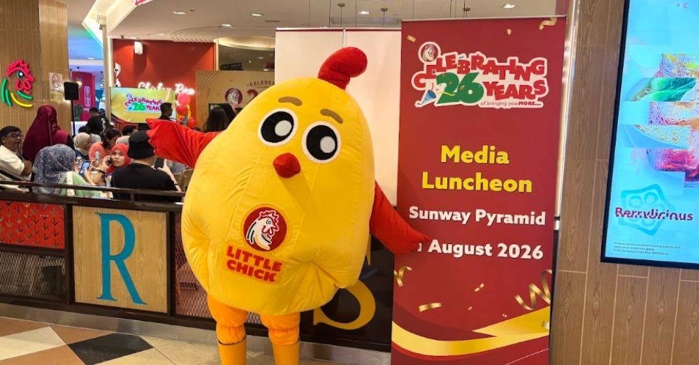 Image from: The Chicken Rice Shop rai 26 tahun dengan wajah baharu, menu lebih pelbagai
