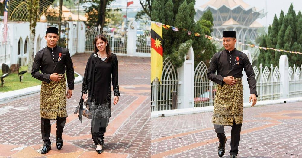 Image from: 'Dato’ Jojo soon?' - Jojo Ghazali terima darjah kebesaran Ahli Bintang Sarawak, bangga terus bawa nama negeri ke pentas dunia 