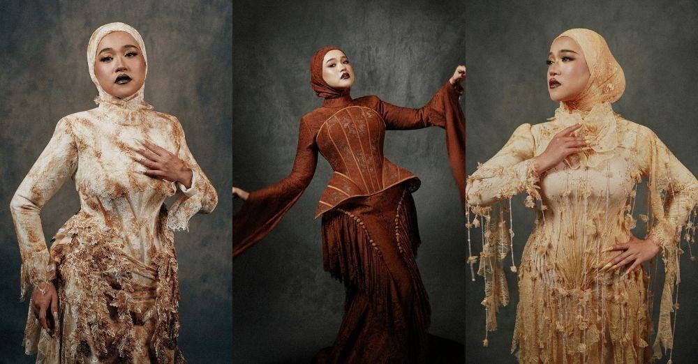 Image from: Tak melatah imej berhijab ditegur, Ernie Zakri buka mulut & mohon maaf -'Saya manusia biasa, jangan tiru...'