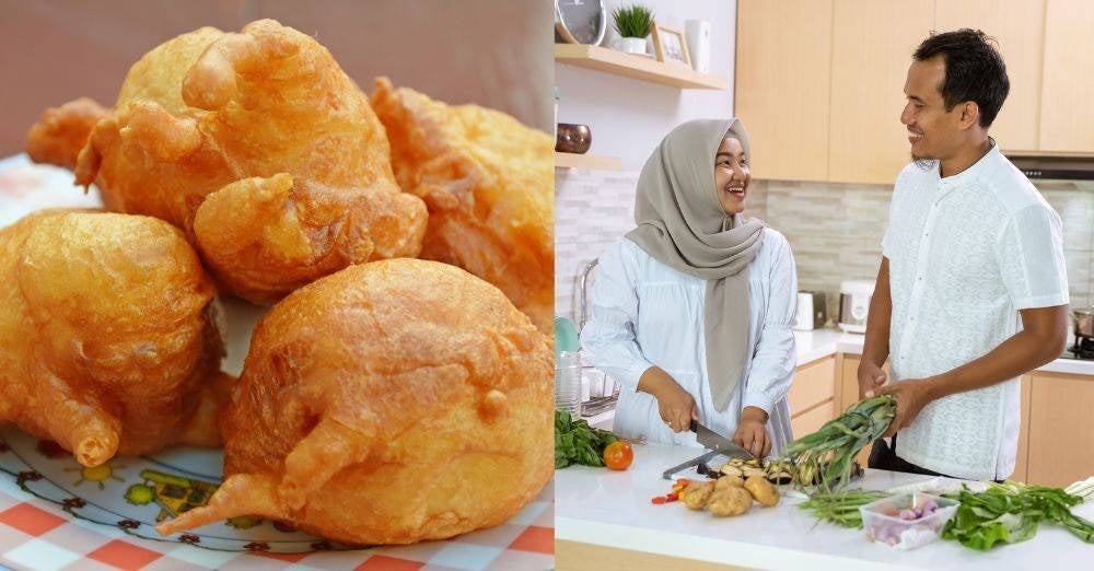 Image from: 'Suami jangan hanya tahu minta, hulur tangan bantu.' Isu bekal & cekodok, Ustaz Wadi ingatkan kaum isteri medan menabur kasih sayang