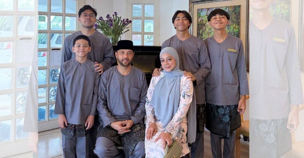 Image from: 'Dia dah tahu nak ‘pergi’, bagi wasiat...' – Linda Rafar kongsi kisah arwah Memen lawan kanser, pesanan terakhir anak jadi kekuatan