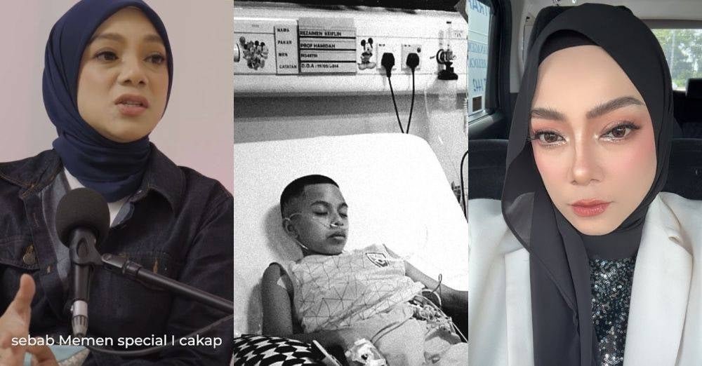 Image from: 'Dia dah tahu nak ‘pergi’, bagi wasiat...' – Linda Rafar kongsi kisah arwah Memen lawan kanser, pesanan terakhir anak jadi kekuatan