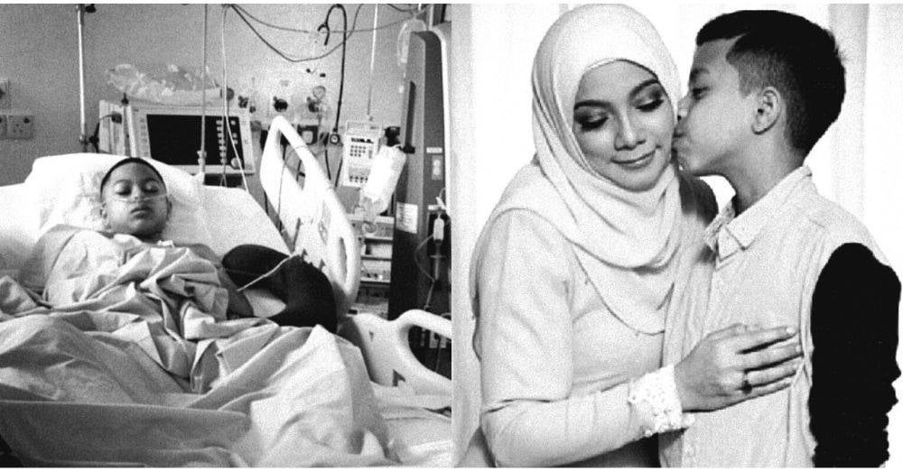 Image from: 'Dia dah tahu nak ‘pergi’, bagi wasiat...' – Linda Rafar kongsi kisah arwah Memen lawan kanser, pesanan terakhir anak jadi kekuatan