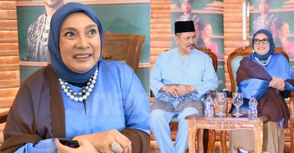 Image from: 'Bukan masanya pandang masa lepas, jalan terus'- Marlia Musa kongsi sebab pilih Aliff Aziz, yakin rezeki ketentuan ALLAH 