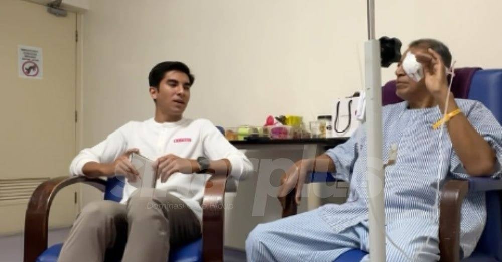 Image from: 'Pemurah dan baik hati' - Ibu Syed Saddiq berkongsi rezeki 100 pek lempeng, nasi lemak untuk kakitangan hospital