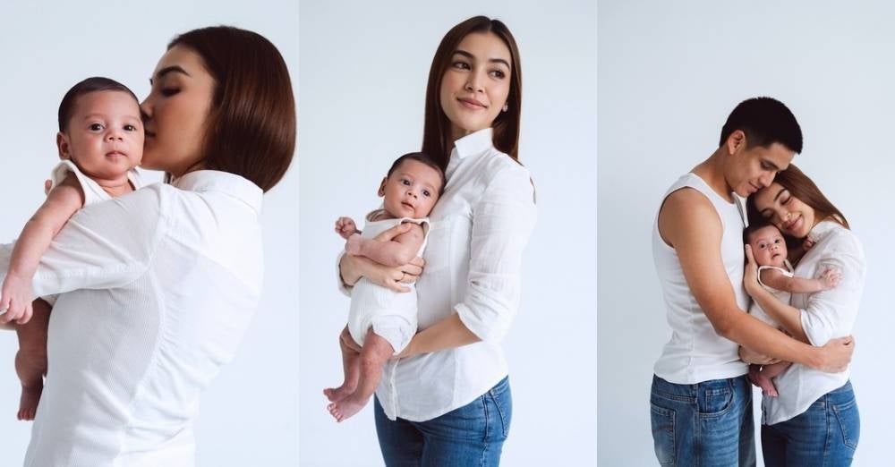 Image from: Eyka Farhana kongsi fasa bergelar ibu, puji Akhyar rajin bangun malam jaga Luay – ‘Bukan mudah, tapi the best feeling ever’