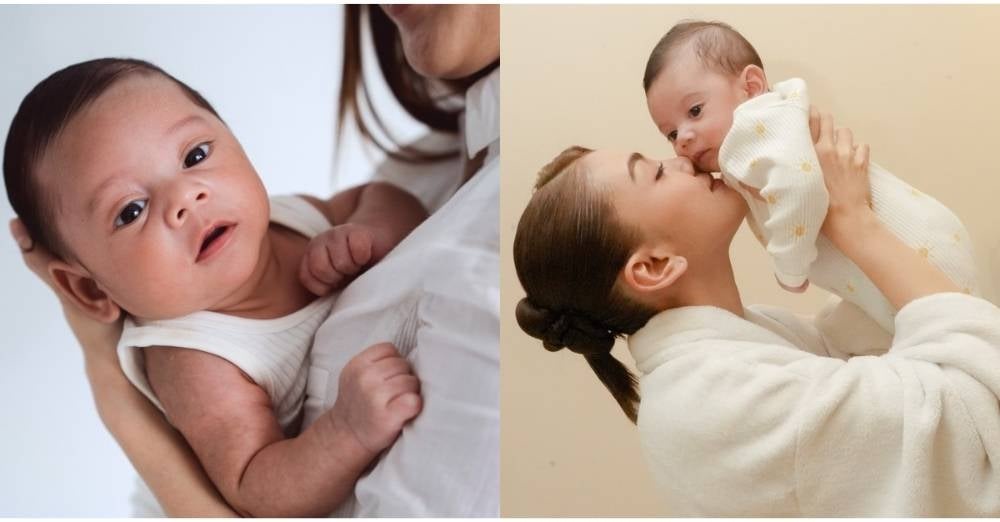 Image from: Eyka Farhana kongsi fasa bergelar ibu, puji Akhyar rajin bangun malam jaga Luay – ‘Bukan mudah, tapi the best feeling ever’