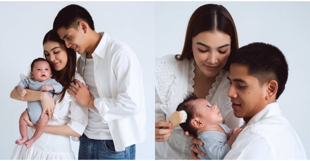 Image from: Eyka Farhana kongsi fasa bergelar ibu, puji Akhyar rajin bangun malam jaga Luay – ‘Bukan mudah, tapi the best feeling ever’