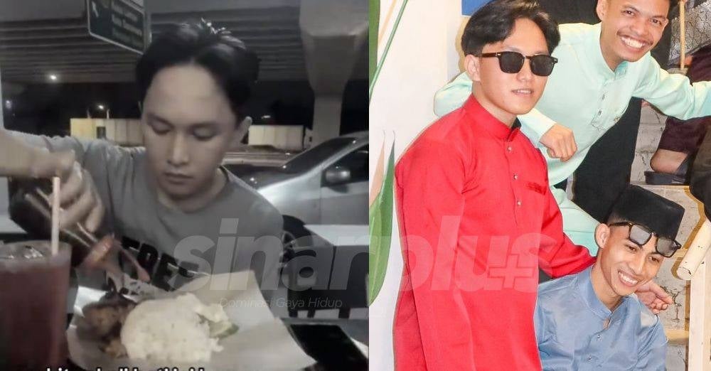 Image from: 'Selamat jalan, salute pengorbananmu.' Amal jariah terakhir Muhammad Nicklos, derma empat tisu buat warganet sebak