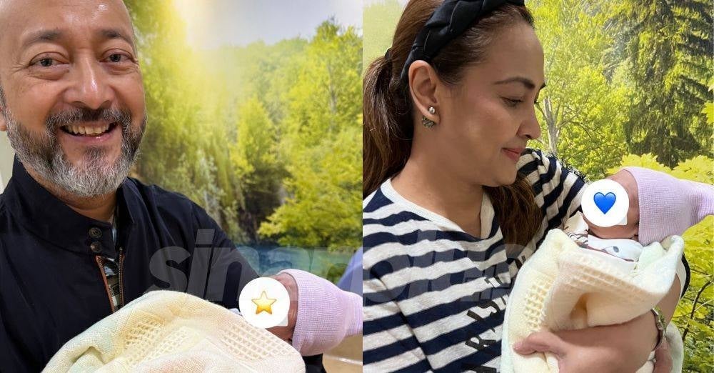 Image from: 6 tahun menanti, Ally Mukhriz timang anak lelaki selepas jalani IVF -' Selamat datang ke dunia, wahai anak kecil'