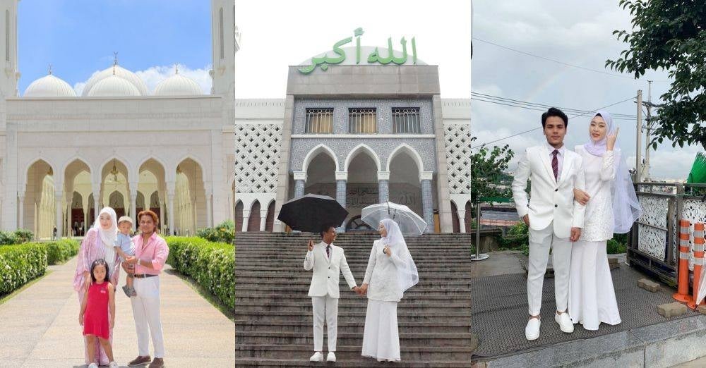 Image from: ‘Tiada majlis, tetamu, hanya kami berdua...’ – Dari pernikahan sederhana di Seoul, Ryzal imbas 7 tahun bersama Maryam, kini dikurnia 2 anak