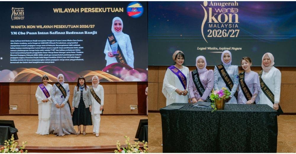 Image from: 26 wanita dinobat sebagai Ikon Negeri 2026/2027, kisah perjuangan jadi inspirasi