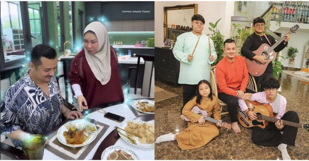 Image from: 'Senang isteri nak kutip pahala...' - Fazley Yaakob kongsi resipi cekodok pisang simple buat bekal suami, netizen terhibur & mengimbau kenangan