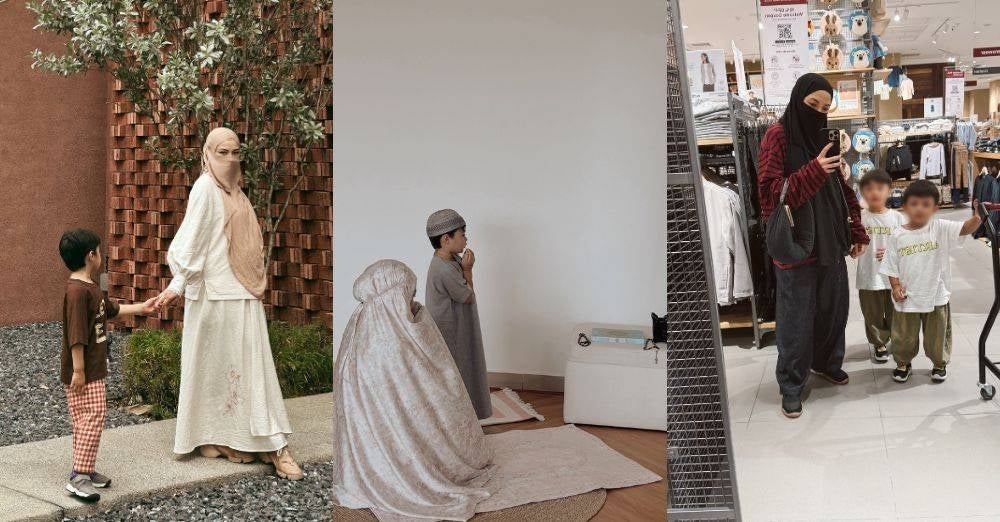 Image from: ‘Anak-anak ada hak ke atas saya’ – Neelofa pilih keluarga, akui tak sempat rindu dunia seni, kongsi cara jaga mental & urus penat