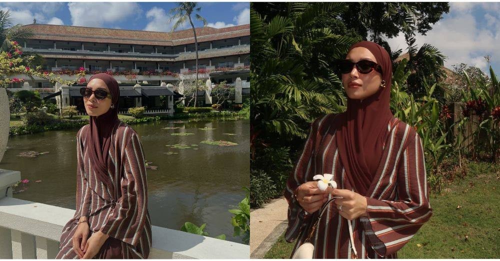 Image from: Hadiah pernikahan 6 tahun lalu jadi penawar jiwa, Zahirah MacWilson kongsi kemanisan mendalami al-Quran – ‘Setiap kerisauan dan kesakitan diredakan’
