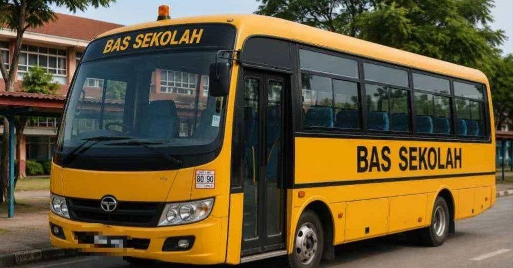 Image from: ‘Mana pergi bas sekolah?’ – Adam Corrie imbau tambang era 80-an, ibu bapa dedah sebab pilih hantar anak sendiri atau van