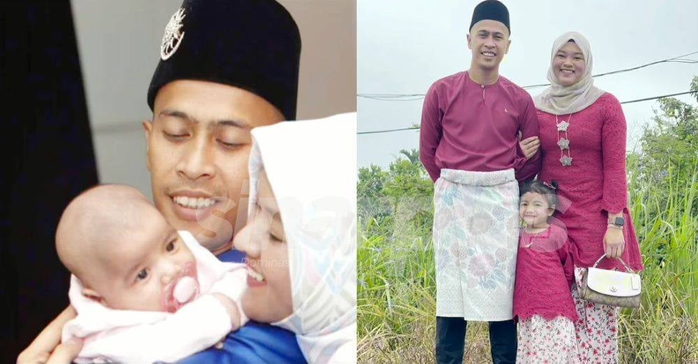 Image from: 'Kami sayang ayah sangat-sangat' – Isteri titip ucapan penuh kasih sempena hari lahir Achey 