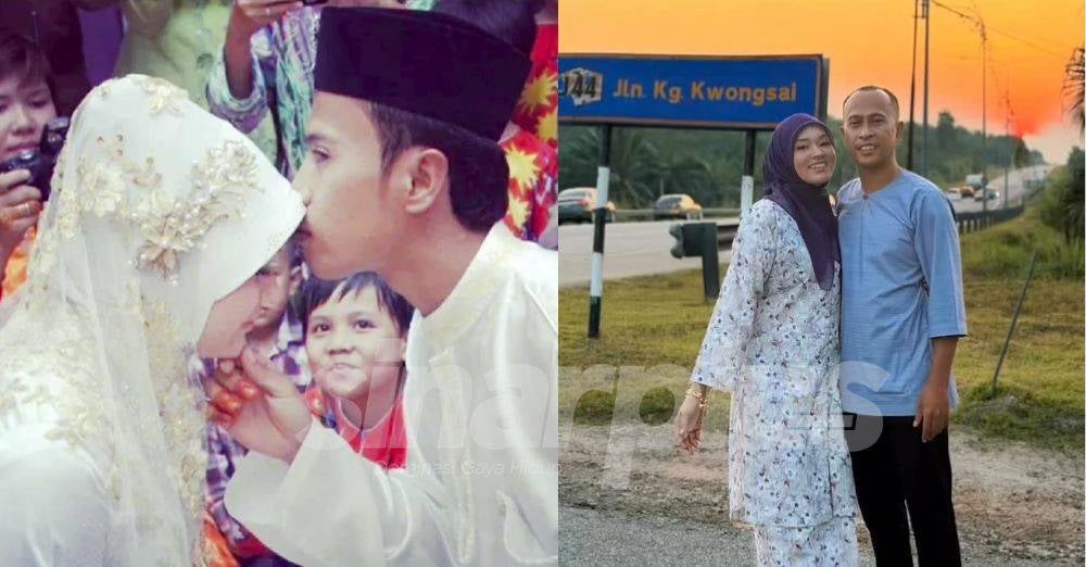 Image from: 'Kami sayang ayah sangat-sangat' – Isteri titip ucapan penuh kasih sempena hari lahir Achey 