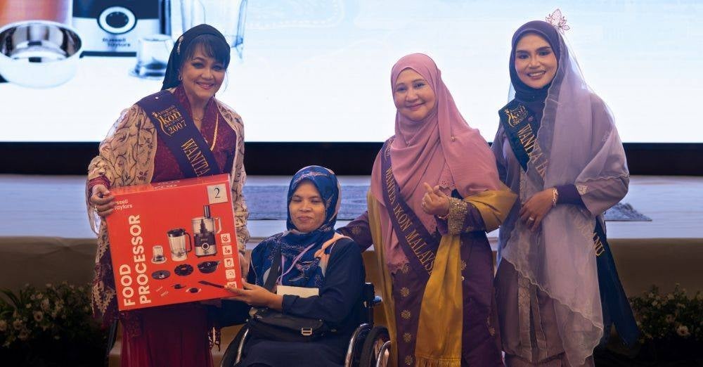 Image from: 'Bergelar ibu bukan penalti untuk kerjaya...' - Dr Raihana bantu buka mata wanita cara bangkit menerusi ikon prihatin, tukar kemahiran jadi pendapatan