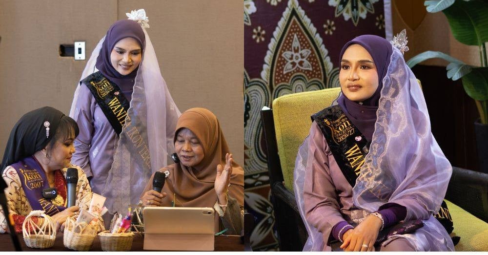 Image from: 'Bergelar ibu bukan penalti untuk kerjaya...' - Dr Raihana bantu buka mata wanita cara bangkit menerusi ikon prihatin, tukar kemahiran jadi pendapatan