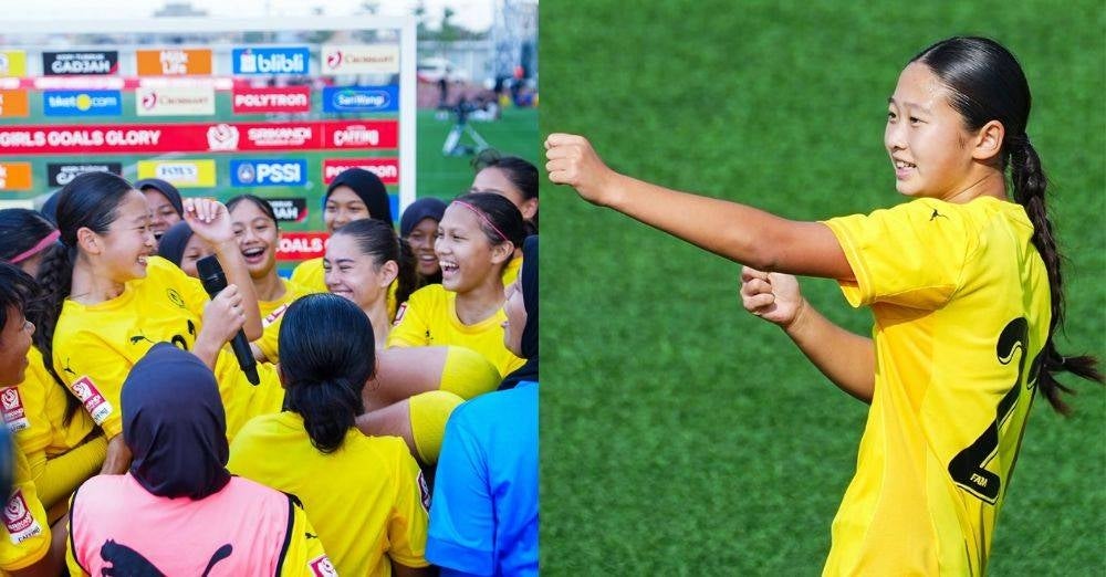 Image from: Anak Johor lahir di Taiwan & dibesarkan di AS, Lim You baharu 14 tahun, kini permata Malayan Tigress