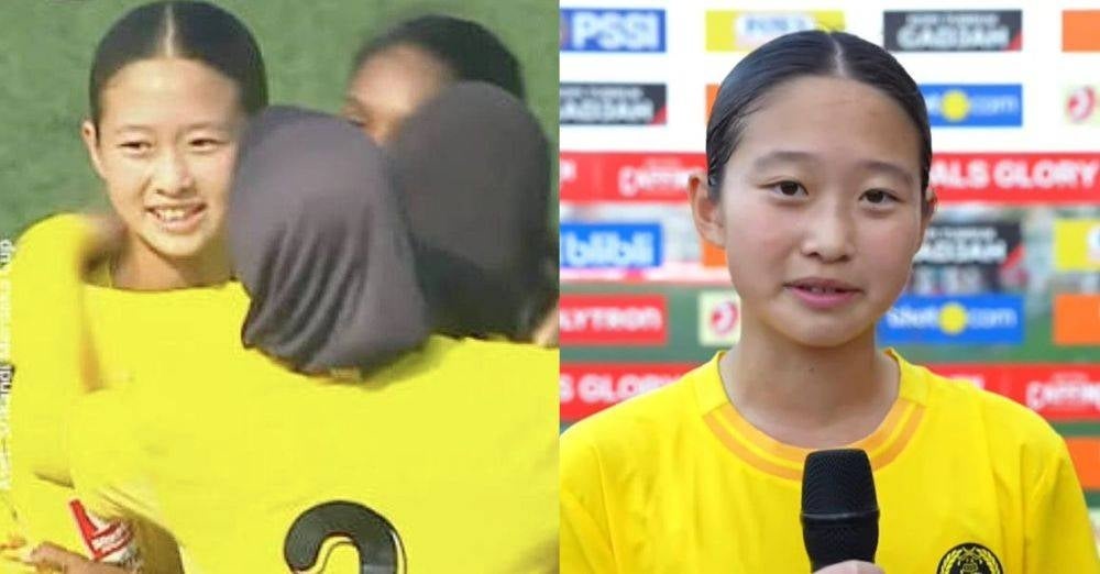 Image from: Anak Johor lahir di Taiwan & dibesarkan di AS, Lim You baharu 14 tahun, kini permata Malayan Tigress